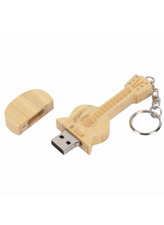 Thoraya CM10013 Bamboo Guitar USB Flash Drive Creative USB Flash Drive 1GB  - Image 4
