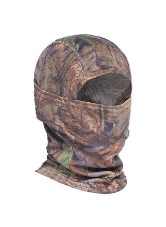 XY3545HS Camo Balaclava Face Mask for Man and Women-Hunting，Skiing，Motorcycle Windproof，UV Protection&Military Training - Image 1