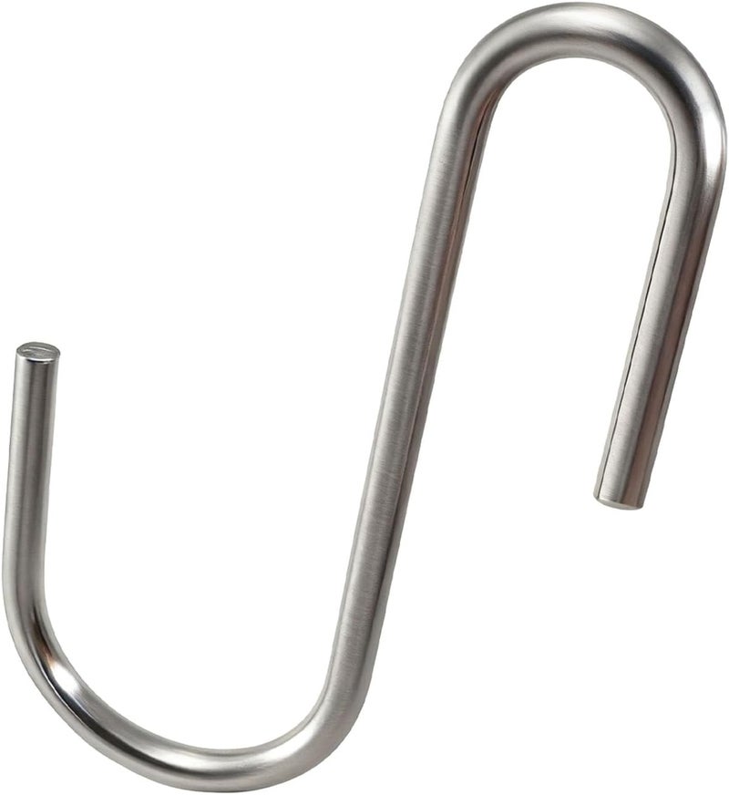 IDEALSV Stainless Steel S Hooks 30 Pcs Heavy Duty S Shaped Hooks Hanging Pan Pot Holder 2.4 Inch - Image 5