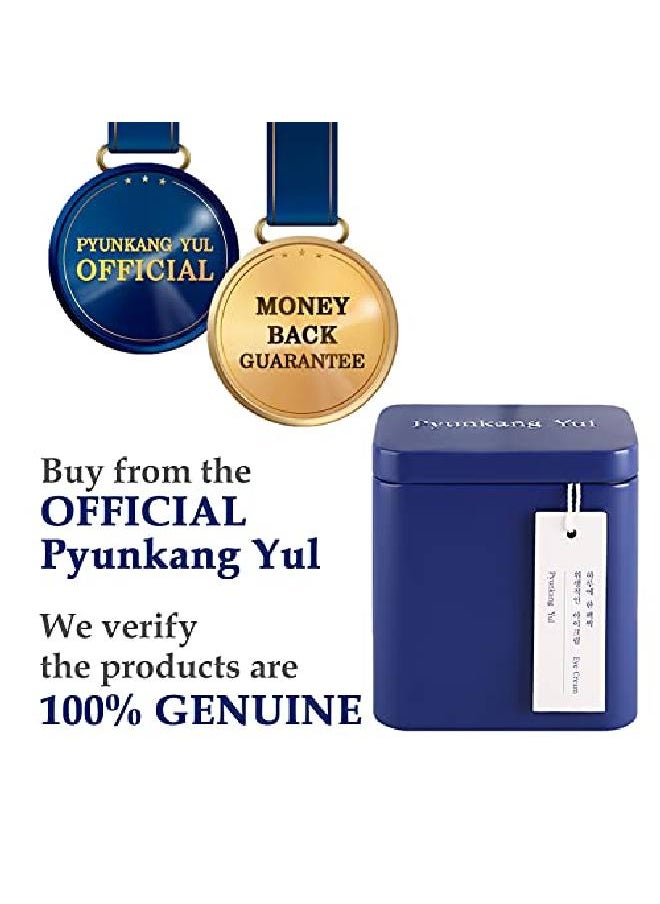 PYUNKANG YUL - Eye Cream Deep Nourishing Eye Moisturizer Cream Healthy Ingredients Extracted From Shea Butter Saponin Isoflavonoid Giving Vital Elastic Moisturizing 1 Day For 1 Pack X 50 Pcs - Image 1