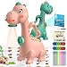 KETIEE Dinosaur Drawing Projector Toys for Ages 57 KETIEE Tracing and Drawing Projector for Kids with Two Projector Heads Smart Art Sketcher Projector with 96 Stencils Toddler Toys for Girls Pink - Image 3