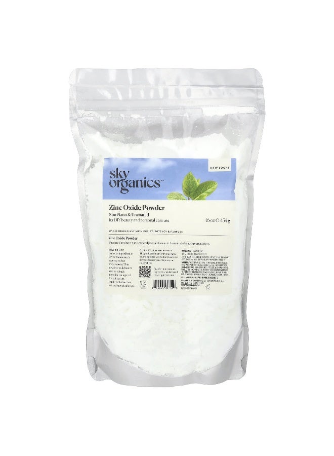 Sky Organics Sky Organics, Zinc Oxide Powder, 16 oz (454 g)  - Image 1