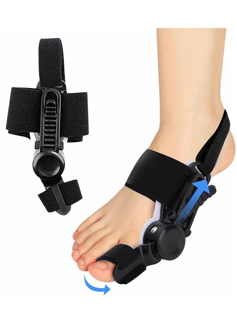 Generic Bunion Corrector for Women, Bunion Corrector for Women Men, Adjustable Big Toe Straightener with Silicone Pad and Anti-Slip Strap, Comfortable Bunion Fix Device for Right/Left Feet  - Image 1