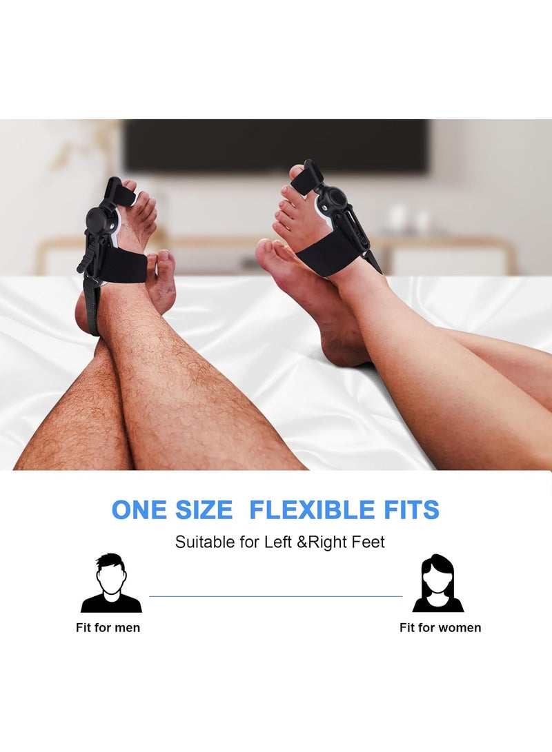 Generic Bunion Corrector for Women, Bunion Corrector for Women Men, Adjustable Big Toe Straightener with Silicone Pad and Anti-Slip Strap, Comfortable Bunion Fix Device for Right/Left Feet  - Image 4