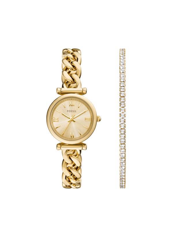 FOSSIL Es5387Set Carlie Analog Watch  - Image 1