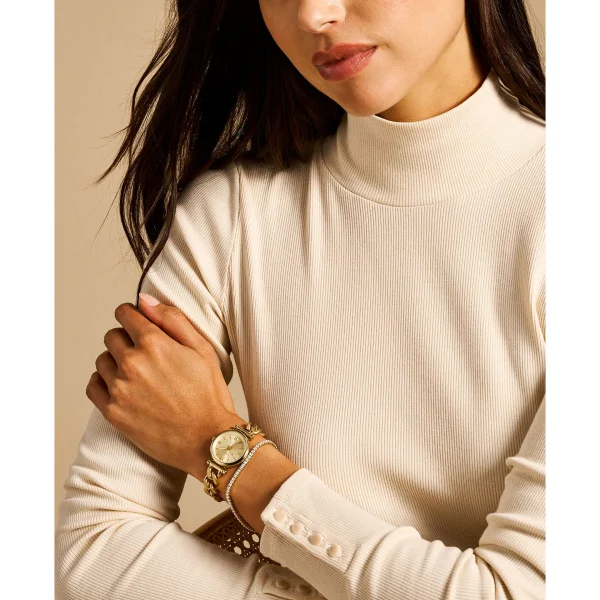 FOSSIL Es5387Set Carlie Analog Watch
