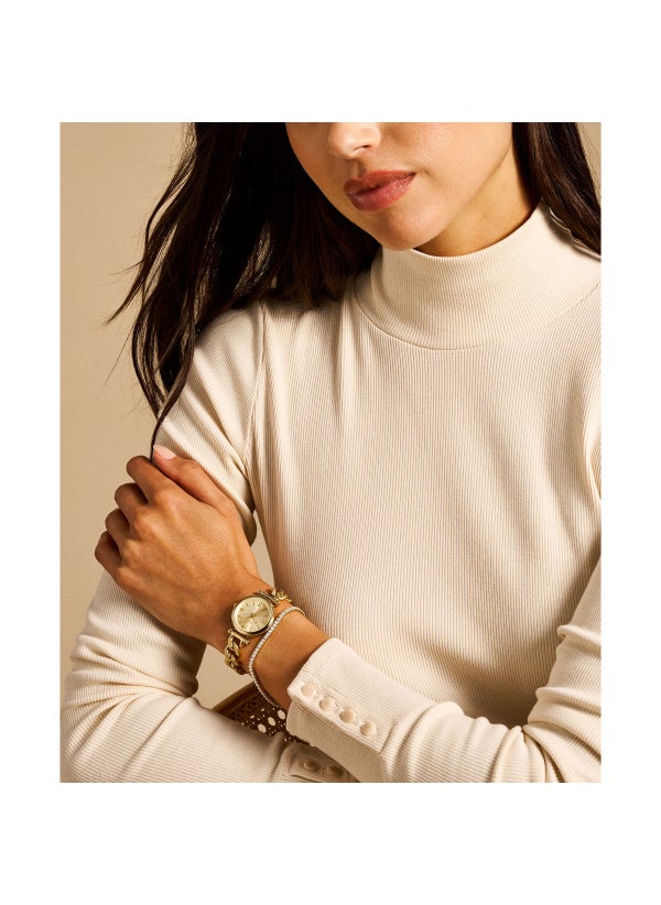 FOSSIL Es5387Set Carlie Analog Watch  - Image 5