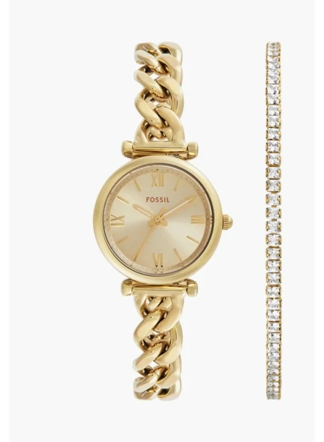 Fossil Es5387Set Carlie Analog Watch