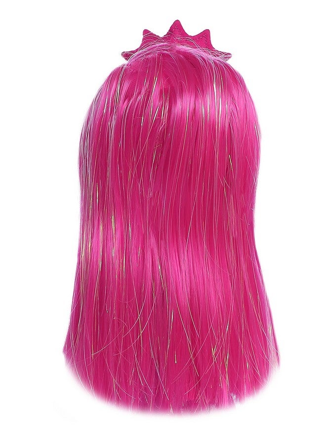 AURORA دمية غارنيت المحشوة بألوان البحر المتلألئة من أورا - لعبة خيالية - رفقاء سحريين - وردي 18 بوصة - Image 3