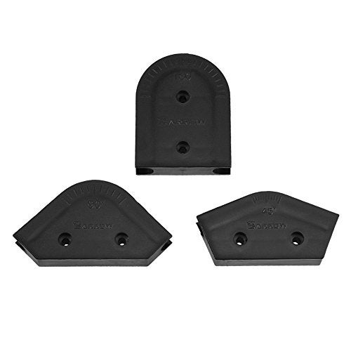 Serounder 3Pcs Acrylic Hard Pipe Bend Die Tube Tool for 14MM Tube PC Computer Water Liquid Cooling System Kits - Image 1