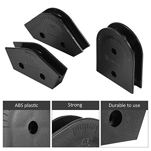 Serounder 3Pcs Acrylic Hard Pipe Bend Die Tube Tool for 14MM Tube PC Computer Water Liquid Cooling System Kits - Image 3