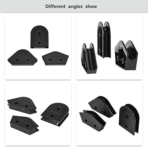 Serounder 3Pcs Acrylic Hard Pipe Bend Die Tube Tool for 14MM Tube PC Computer Water Liquid Cooling System Kits - Image 2