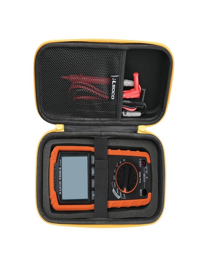 RLSOCO Hard Case for Klein Tools ET600 Multimeter, Megohmmeter Insulation Tester (Case Only) - Image 1