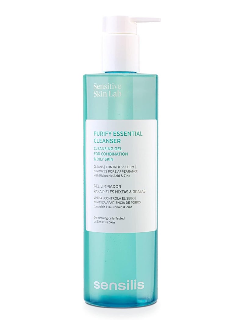 Sensilis Hig Purify Essential Cleanser 400Ml