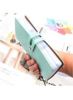 Generic Credit Card Holder, Business Card Organizer Credit Cards Protector with 96 Card Slots RFID Blocking Business Cards Holder for Managing Your Different Cards to Prevent Loss or Damage (Green)  - Image 4