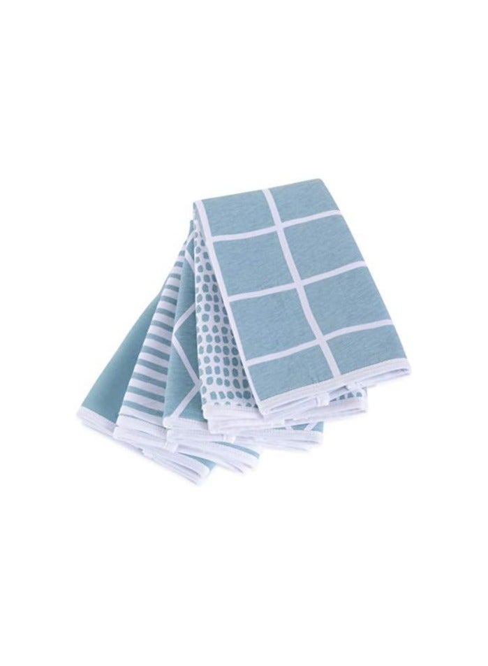 Moro Moro Rectangular Muslin Burp Towel – 100% Organic Cotton, Ultra-Absorbent & Breathable - Image 2