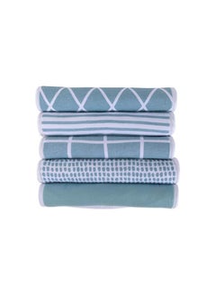 Moro Moro Rectangular Muslin Burp Towel – 100% Organic Cotton, Ultra-Absorbent & Breathable  - Image 4