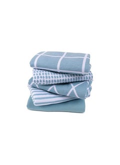 Moro Moro Rectangular Muslin Burp Towel – 100% Organic Cotton, Ultra-Absorbent & Breathable  - Image 5
