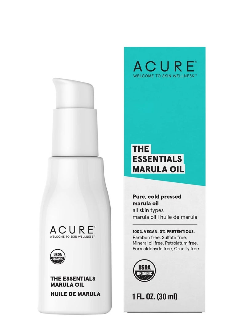 Acure The Essentials Marula Oil 30ml - Image 1