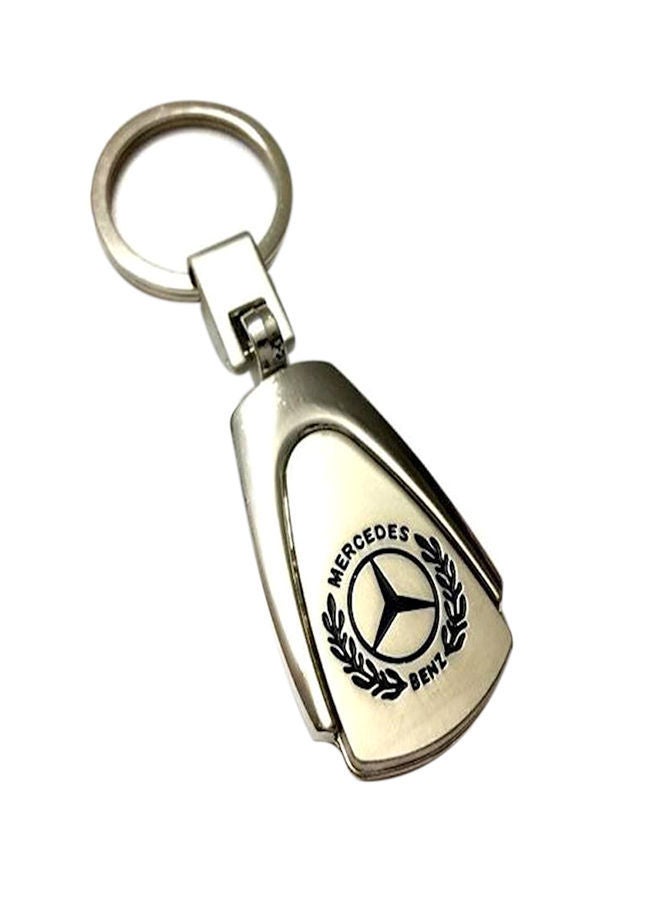 NIBEMINENT Metal Car Logo Key Chain