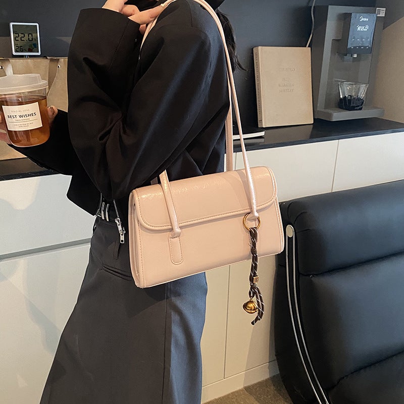 Simple Textile Fashion Underarm Bag Women'S Spring All-Match Popular Shoulder Crossbody Bag Casual Tote Bag - Image 5