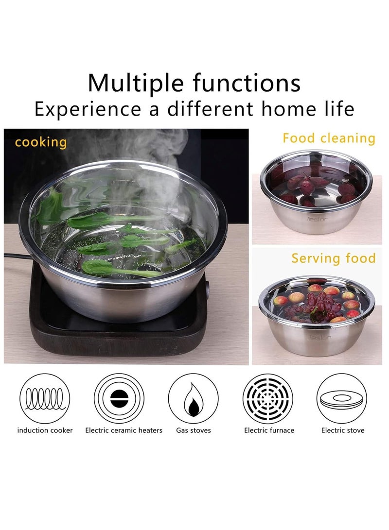 YelaJoy Multifunctional Stainless Steel Drain Basket, Multi-purpose Vegetable Slicer Graters For Kitchen, 3 In 1 Graters, Cheese Grater, Salad Maker, Bowl Drain Basin Ginger Grater Basket Vegetable Cutter  - Image 3