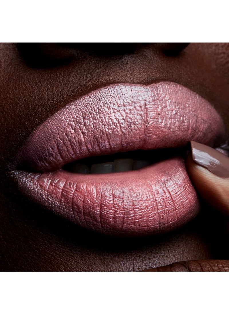 MAC Cosmetics Cremesheen Lipstick Muted neutral pink Modesty 3g  - Image 5
