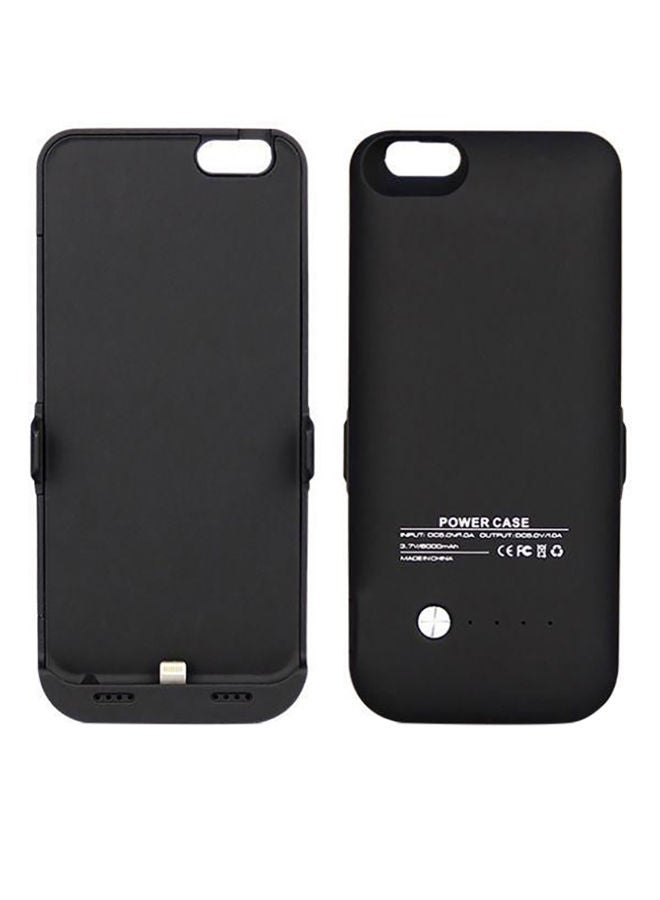 NIBEMINENT Apple iPhone 6/6S Mobile Phone Case Cover Black 