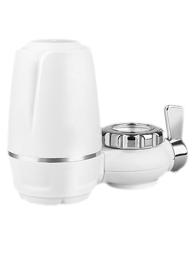 ماركة غير محددة Kitchen Hi-Tech Activated Carbon Faucet Water Filter White/Silver 14 x 11centimeter  - Image 1
