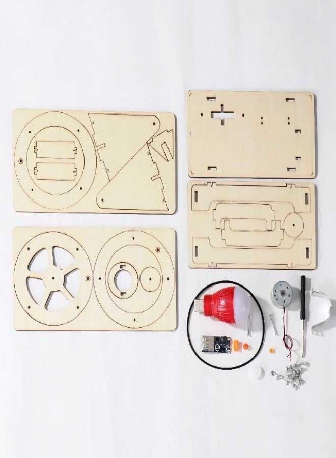 2pcs, Kits for Kids Age 8-10, Science Building Project Craft for 8-13, Model Car Kit, STEM Toys for Boys Girls Age 8-12, Wooden 3D Puzzles, Birthday Gifts for 6 7 8 9 10 11 12 13 Year Old - Image 3