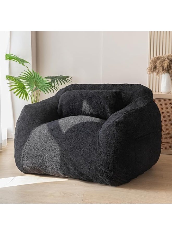 Poppins Home Poppins HOME Bean Bag Chair with Pillow  - Image 1