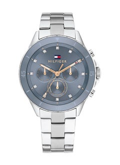 TOMMY HILFIGER Women's Analog Round Shape Stainless Steel Wrist Watch 1782708 - 40 Mm  - Image 1