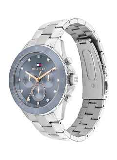 TOMMY HILFIGER Women's Analog Round Shape Stainless Steel Wrist Watch 1782708 - 40 Mm  - Image 2