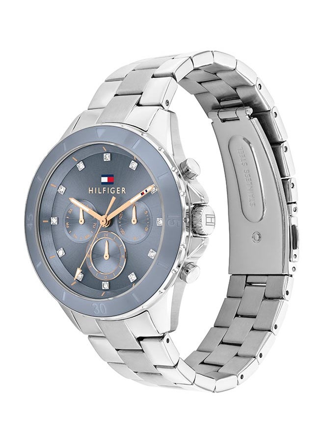 TOMMY HILFIGER - Women's Analog Round Shape Stainless Steel Wrist Watch 1782708 - 40 Mm - Image 1