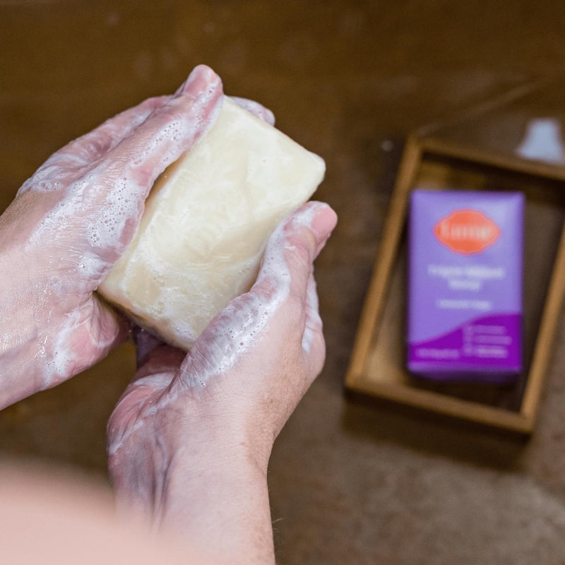 Lume Whole Body Deodorant And Soap - 2.6 Ounce Smooth Solid Stick With 72 Hour Odor Control and 5 Ounce Triple Milled Soap - Aluminum Free, Baking Soda Free and Skin Loving (Lavender Sage) - Image 5