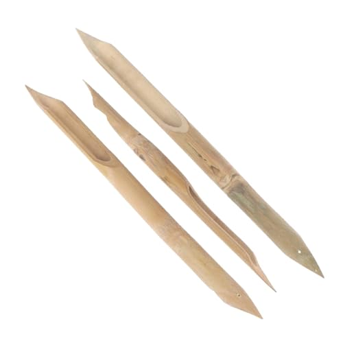 ARROLLIANT Bamboo Painting Pens for Drawing and Calligraphy, Create Different Lines and Brush Strokes - Image 1