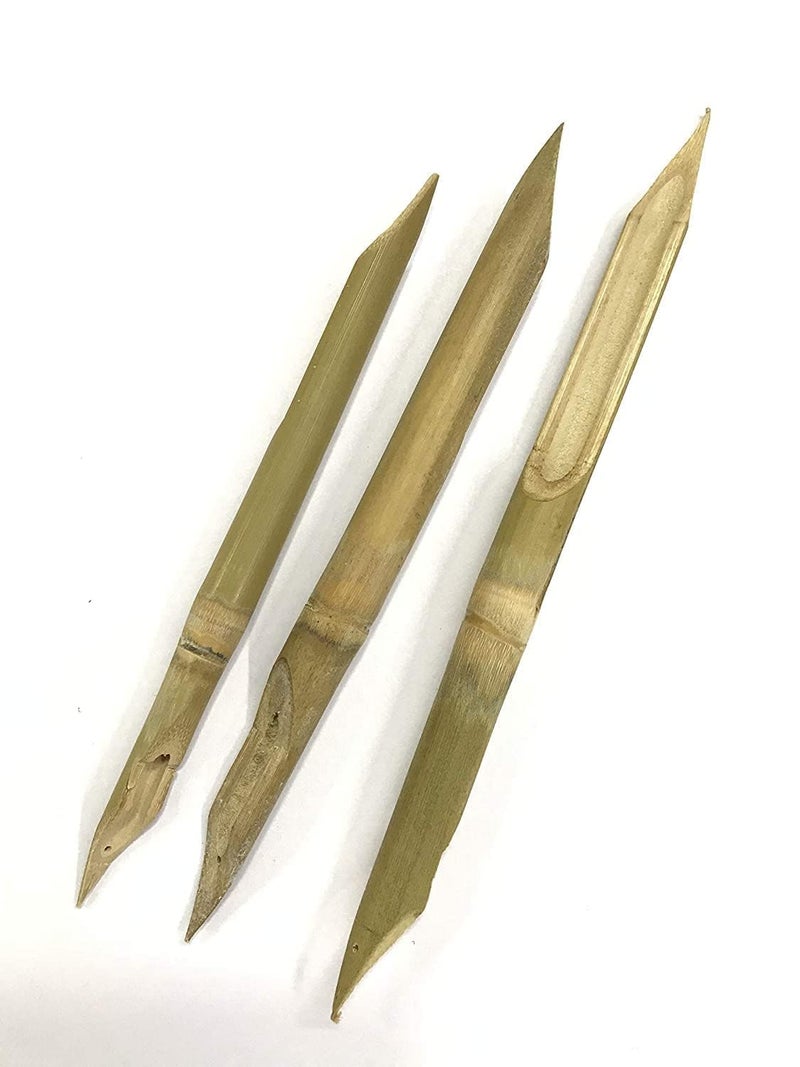 ARROLLIANT Bamboo Painting Pens for Drawing and Calligraphy, Create Different Lines and Brush Strokes - Image 5
