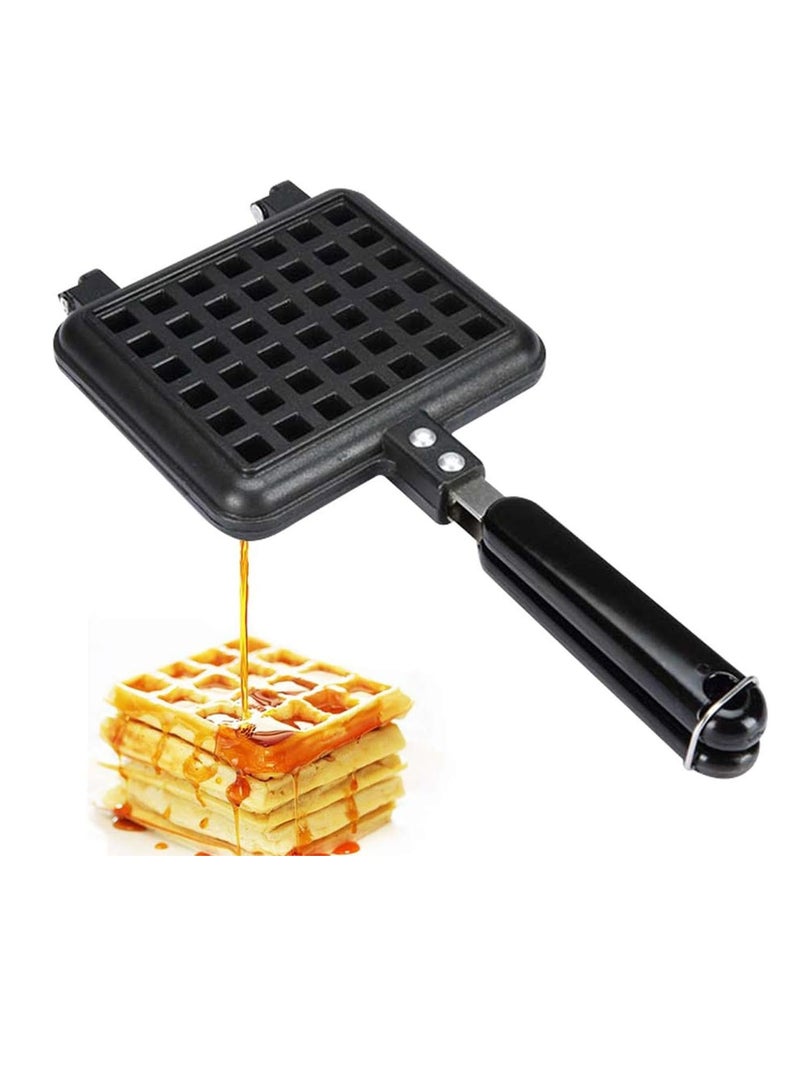 Arabest Baking Mold Waffle Mould Waffler Maker Waffle Pan Waffle Machine Iron Baking Tools Non-Stick DIY Waffle Cake Mould for Kitchen  - Image 1
