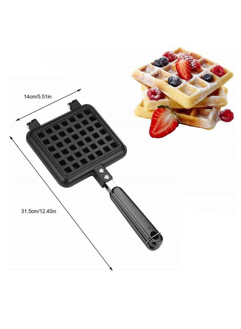 Arabest Baking Mold Waffle Mould Waffler Maker Waffle Pan Waffle Machine Iron Baking Tools Non-Stick DIY Waffle Cake Mould for Kitchen  - Image 5