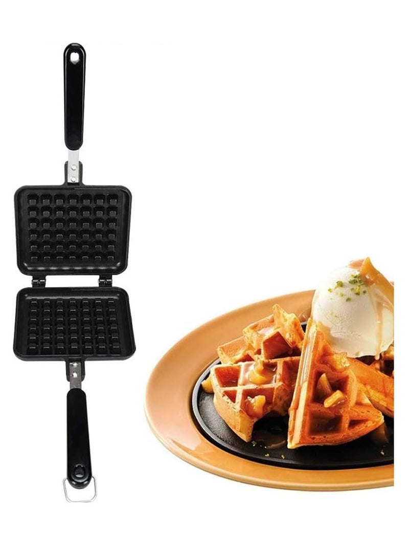 Arabest Baking Mold Waffle Mould Waffler Maker Waffle Pan Waffle Machine Iron Baking Tools Non-Stick DIY Waffle Cake Mould for Kitchen  - Image 2