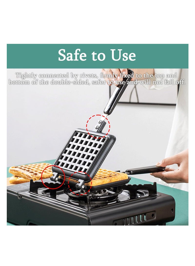 Arabest Baking Mold Waffle Mould Waffler Maker Waffle Pan Waffle Machine Iron Baking Tools Non-Stick DIY Waffle Cake Mould for Kitchen  - Image 4