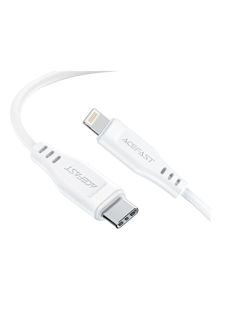 ACEFAST Charging Data Cable C3-01 USB-C to Lightning - Image 1
