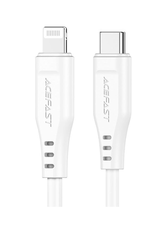 ACEFAST Charging Data Cable C3-01 USB-C to Lightning - Image 4