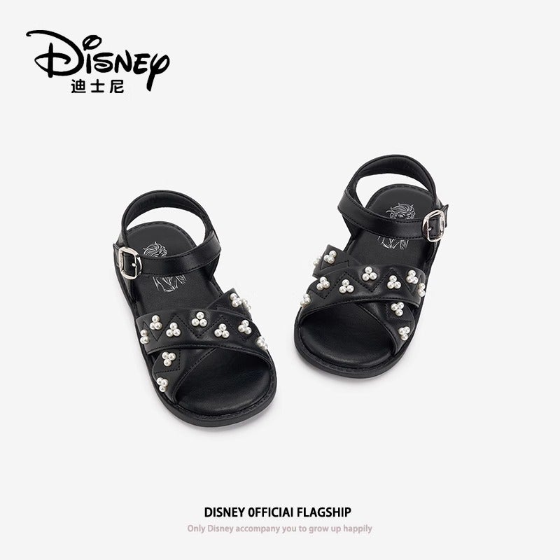 Disney Princess Elsa Girls Sandals Summer Children'S Summer Shoes Non-Slip Soft Sole Girls Casual Fashion Sandals - Image 4