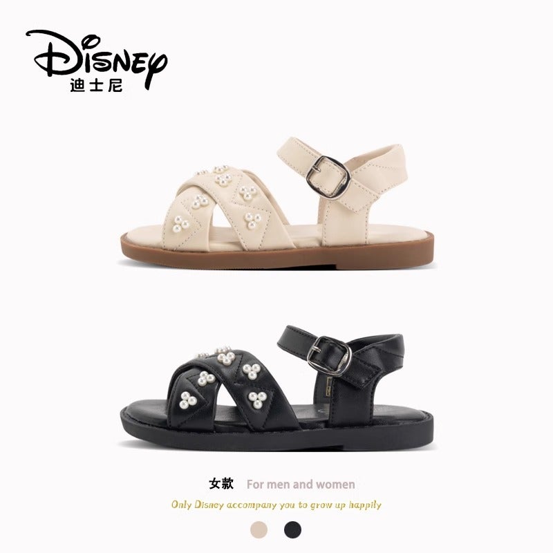 Disney Princess Elsa Girls Sandals Summer Children'S Summer Shoes Non-Slip Soft Sole Girls Casual Fashion Sandals - Image 3