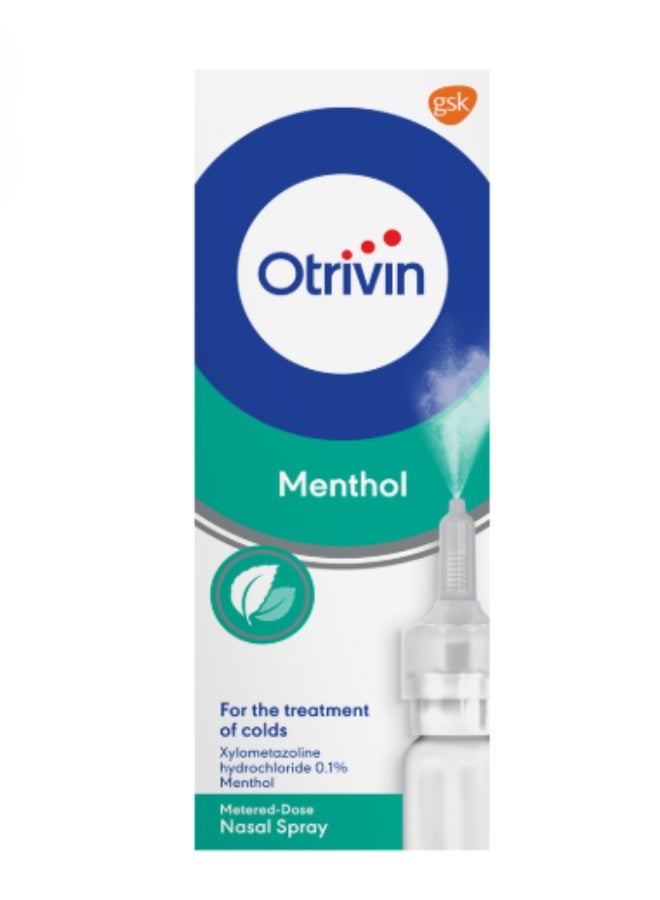 Otrivin Menthol Nasal Spray 10 ml