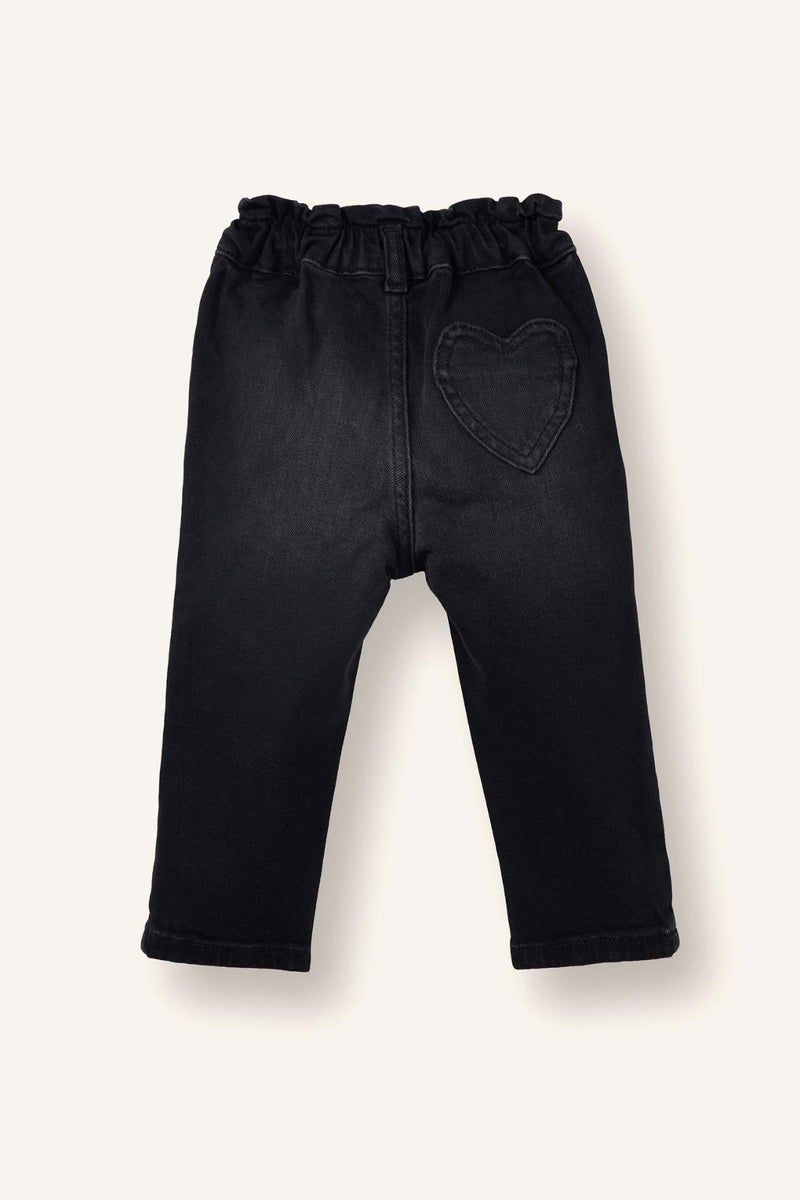 DeFacto Baby Girl Paperbag Jeans - Image 2
