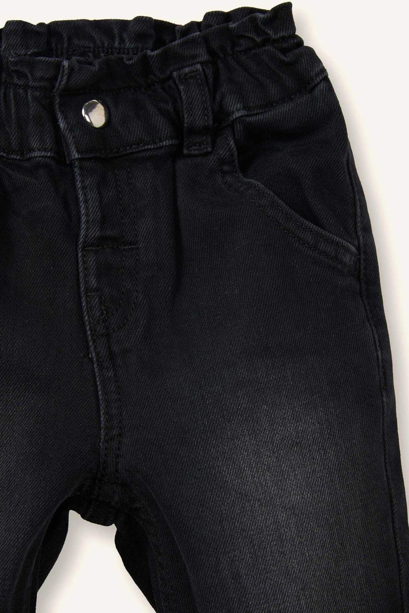 DeFacto Baby Girl Paperbag Jeans - Image 3