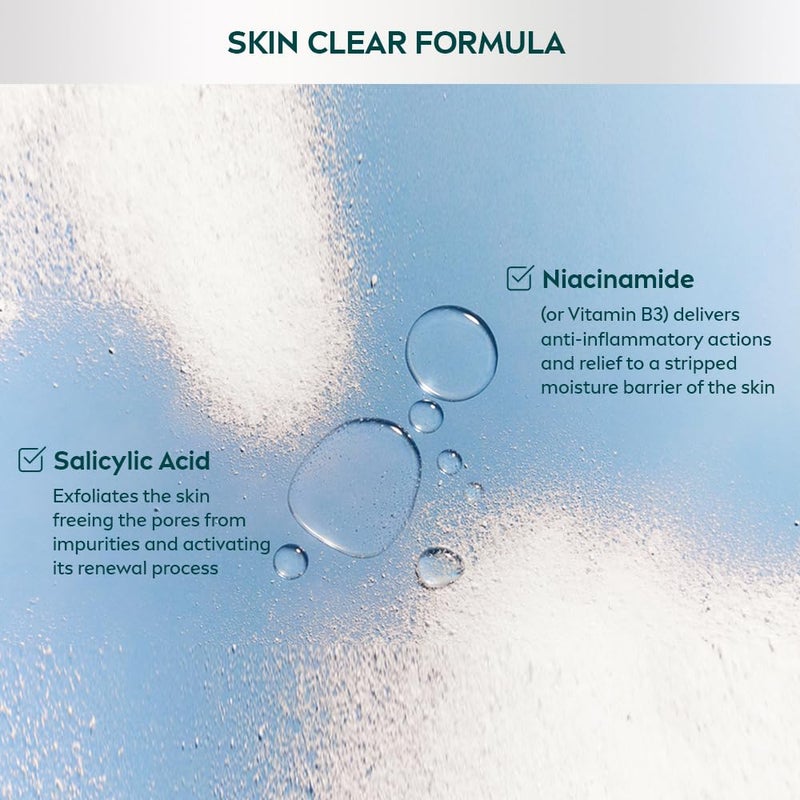 NIVEA Derma Skin Clear Toner 200ml Cleansing and Hydrating Toner Salicylic Acid Toner Enriched with Niacinamide to Rebalance the Skin and Remove Impurities For BlemishProne Skin - Image 3