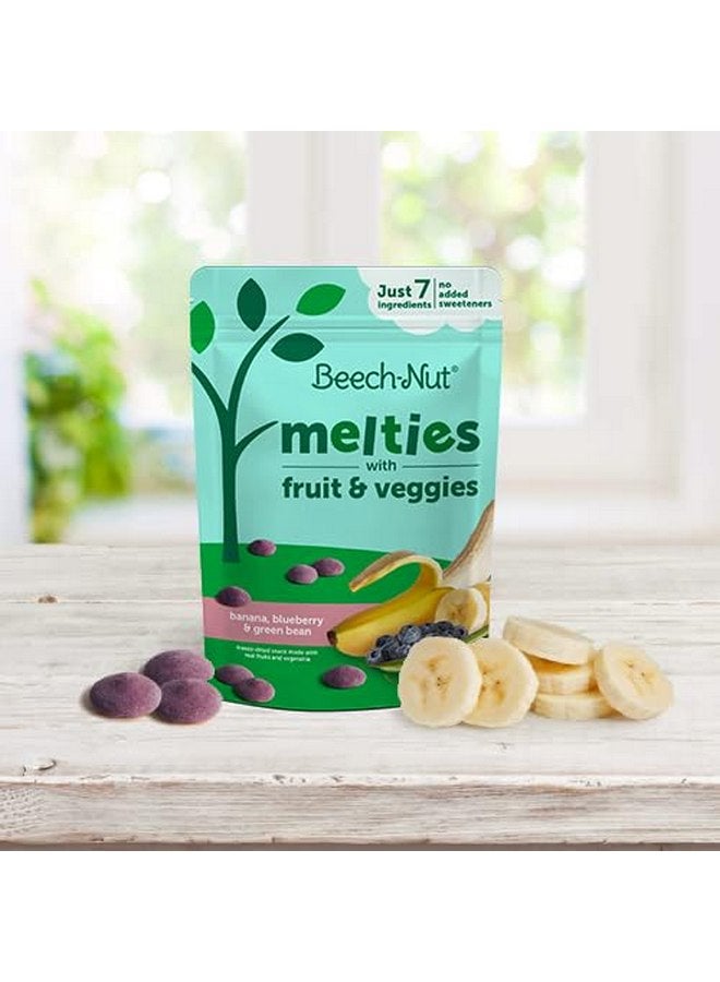 Beech-Nut Melties Baby & Toddler Snack Melts, Banana Blueberry Green Bean, 1 oz (7 Pack) - Image 4